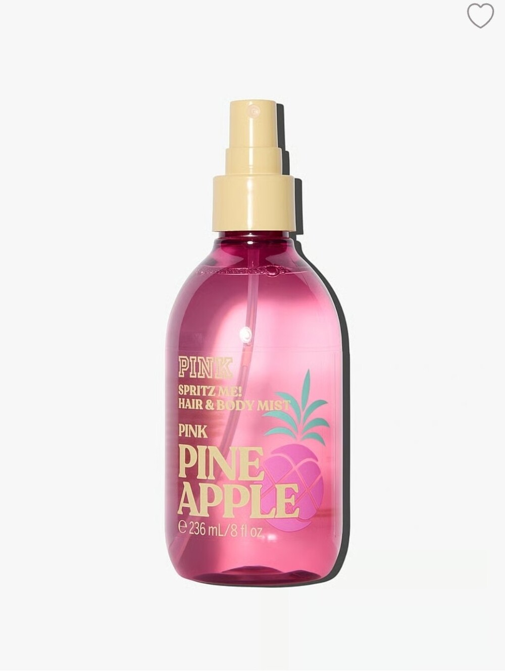 Pink Apple Vs Hair & Body Mist